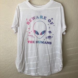 Alien shirt